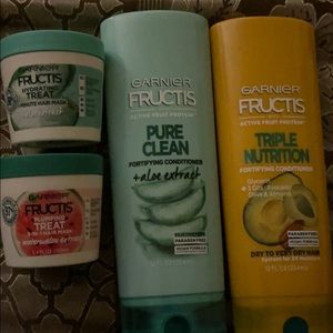 Garnier fructis hair care
